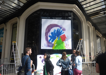 alt-J se lance dans la peinture en live